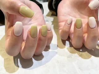 ネイル 舞田 苑香のネイルデザイン