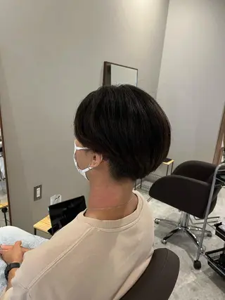 ショート アルゴ八潮所属・Argo mikiのヘアスタイル