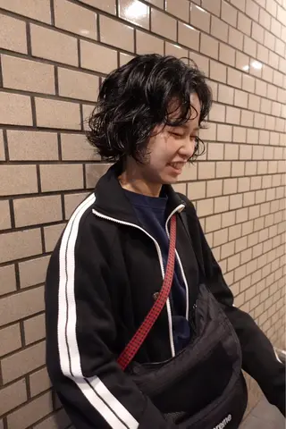 ショート 室屋 鈴音のヘアスタイル