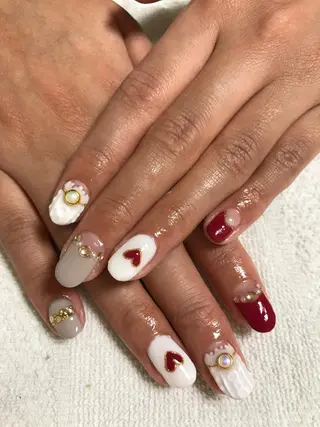 ネイル LOVEnail tomoのネイルデザイン