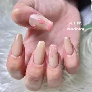 ネイル 大倉 のどかのネイルデザイン