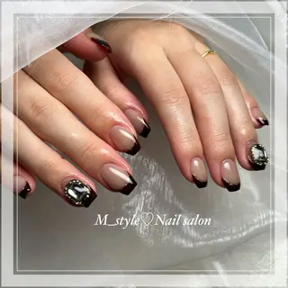 ネイル 下妻市ﾈｲﾙｻﾛﾝ M_styleのネイルデザイン