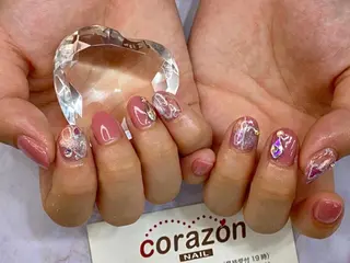 ネイル corazon所属・ネイリスト aicoのネイルデザイン