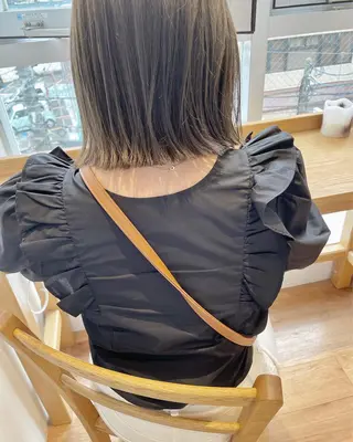 ショート カラー 美容室Violet所属・伊藤 ひかりのヘアスタイル