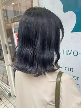 カラー 酒見 里奈のヘアスタイル