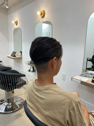 ショート 小川 凜華のヘアスタイル