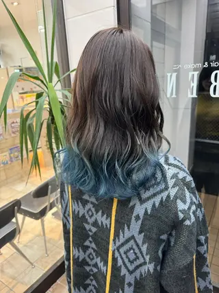 ロング 🇰🇷韓国風顔周り NANAMI🇰🇷のヘアスタイル