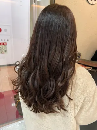 ロング カラー エクステ＆艶カラー 🎀YURINA🎀のヘアスタイル