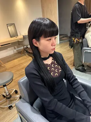 ロング 美髪・シールエクステ ホソタニリョウコのヘアスタイル