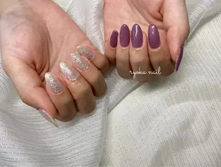 ネイル Twinklenail所属・ryoka nailのネイルデザイン