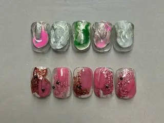 ネイル @Unica_ honmachiのネイルデザイン