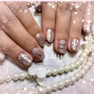 ネイル Nailsalon Lilyのネイルデザイン