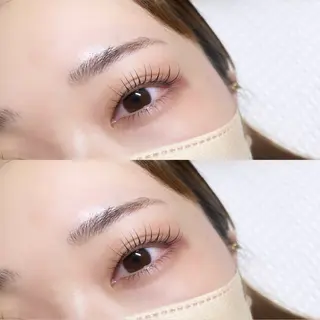 マツエク・マツパ andc 久宝寺のマツエク・マツパデザイン