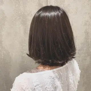 ミディアム カラー ルームスつかしん店所属・宮村 勇希のヘアスタイル