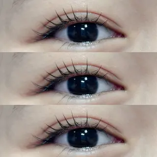 マツエク・マツパ nail salon Nabi × eyelash salon Mignon所属・mignon mihoのマツエク・マツパデザイン