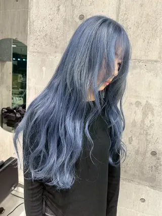 カラー 【🦋ハイトーンリタ ッチ🦋】ENAのヘアスタイル