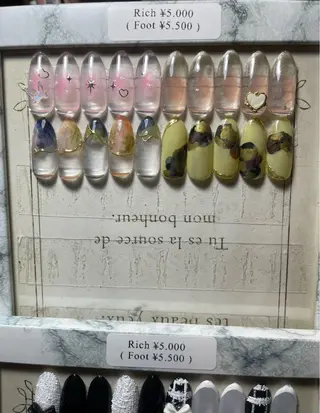 ネイル Shizuka Nail Salonのネイルデザイン