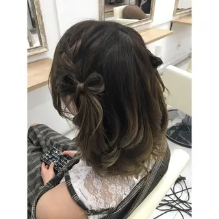ヘアアレンジ 宇田川 直輝のヘアスタイル