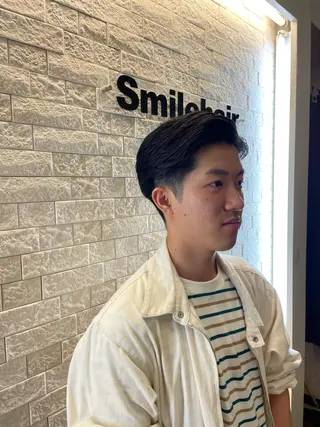 メンズ YOLO所属・金久保 遼のヘアスタイル