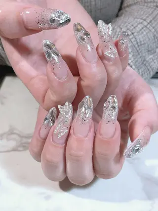 ネイル 三浦 藍のネイルデザイン