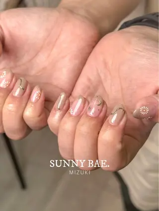 ネイル SUNNY BAE. 🌼MIZUKIのネイルデザイン