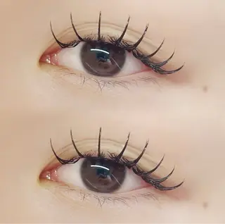 マツエク・マツパ ECLIN YUZUNAのマツエク・マツパデザイン