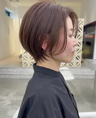 ショート urara/ショート /透明感カラーのヘアスタイル