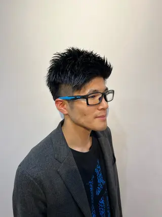 ショート メンズ Cecil hair JR尼崎店所属・JR尼崎店 村田 優真のヘアスタイル