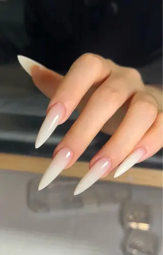 ネイル 長さだし専門 ありさのネイルデザイン