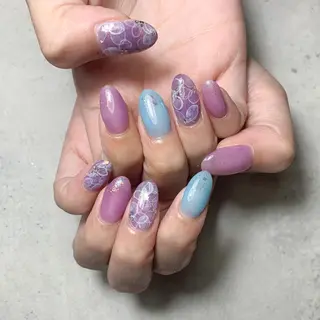 ネイル atelier FIORITURA所属・FIORITURA aiのネイルデザイン