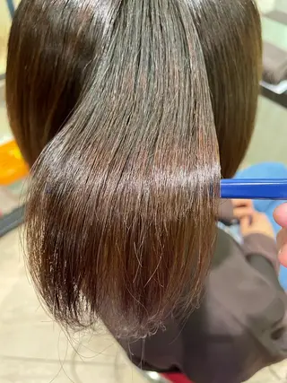 ショート カラー 今野 優のヘアスタイル