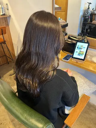 カラー china/ボブ /ブリーチカラーのヘアスタイル