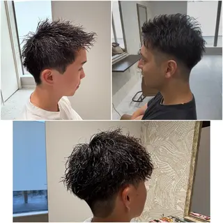 メンズ CoCo by JILL所属・罍旬太郎 💈メンズ特化💈のヘアスタイル