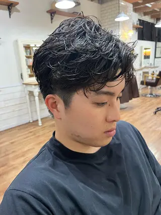 パーマ Little名駅 wakahaのヘアスタイル