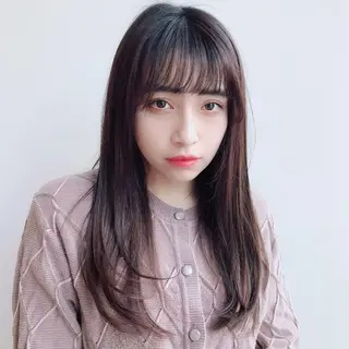 ロング カラー 大人可愛いHair ❤︎Ayakoのヘアスタイル
