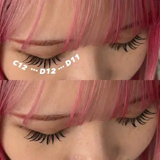 マツエク・マツパ Hair Atelier Nico所属・︎ ︎✿ Nico Nozomi︎ ✿のマツエク・マツパデザイン