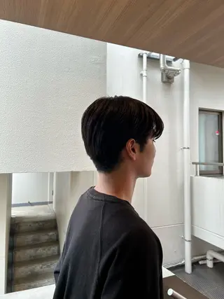 メンズ Francesca所属・ナチュラルカラー/ Ⓜ️めぐみのヘアスタイル