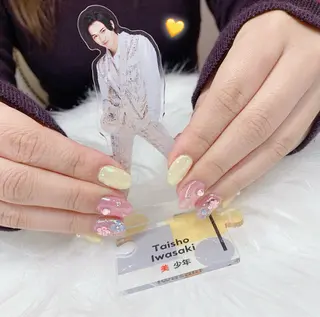 ネイル La neige* yuki 🥯🍑のネイルデザイン