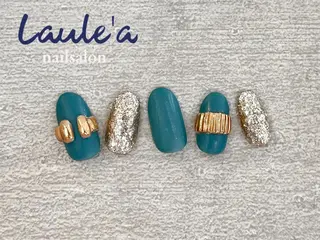 ネイル Laule’a 昭島店のネイルデザイン