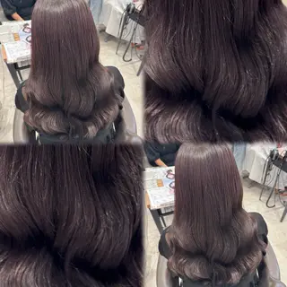 セミロング Lee 天王寺 Bianのヘアスタイル