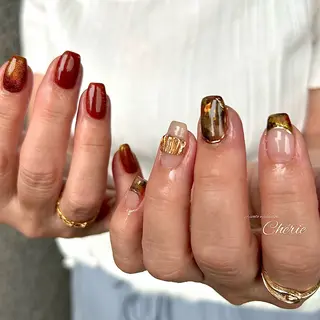 ネイル nailsalon Chérie by Raika所属・nailsalon Chérieのネイルデザイン