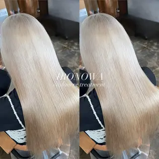 カラー YAMADA KOKOROのヘアスタイル