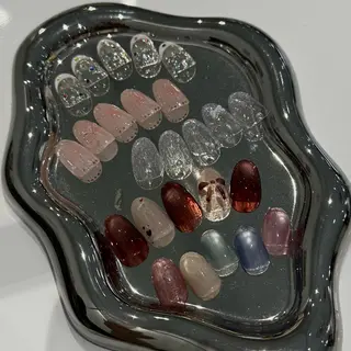 ネイル NORA nail UMEDA所属・nails by wakabaのネイルデザイン