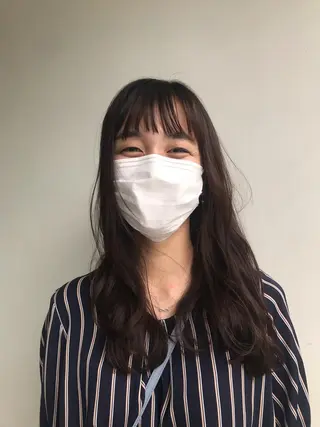 ロング les baladins du miroir所属・🍃YURI 🍃のヘアスタイル