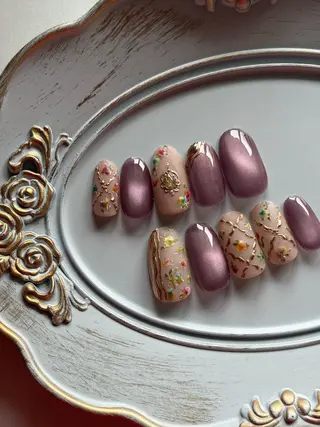 ネイル FIORITURA Maikoのネイルデザイン