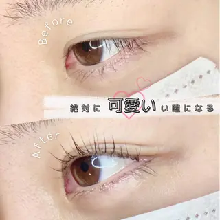 マツエク・マツパ Chouette .ukaのマツエク・マツパデザイン