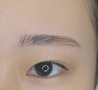 アイブロウ Blanc brow所属・BLANC 🫧maiの眉毛・アイブロウイメージ