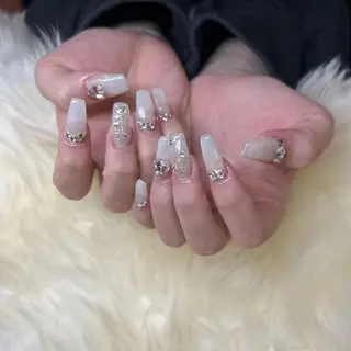 ロング 💜MIYA nail川崎店のネイルデザイン