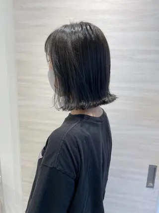 ショート Chiho / 梅田 / ボブ/ パーマのヘアスタイル