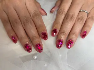 ネイル トータルビューティー CQのネイルデザイン